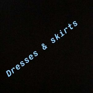 Dresses & Skirts Below